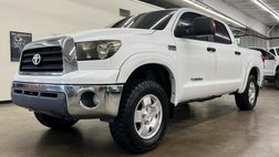 2008 Toyota Tundra CrewMax 5.7L V8 6-Spd AT (Natl)