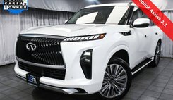 2025 Infiniti QX80 Sensory