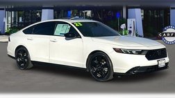 2023 Honda Accord Hybrid Sport-L