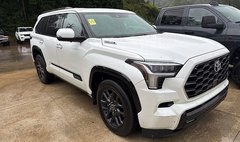 2023 Toyota Sequoia Platinum