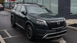 2023 Nissan Pathfinder Rock Creek