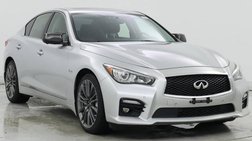 2016 Infiniti Q50 Red Sport 400