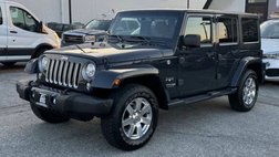 2018 Jeep Wrangler JK Unlimited Sahara