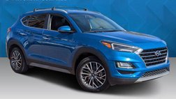 2021 Hyundai Tucson Limited