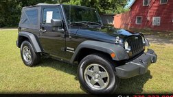 2013 Jeep Wrangler Sport