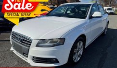 2009 Audi A4 2.0T Premium