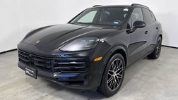 2025 Porsche Cayenne Base