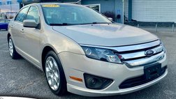 2010 Ford Fusion SE
