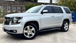 2015 Chevrolet Tahoe LT