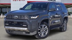 2026 Toyota 4Runner Limited 4WD