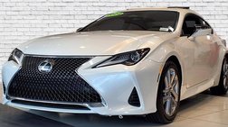 2022 Lexus RC 300 Base