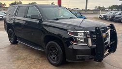 2018 Chevrolet Tahoe Police