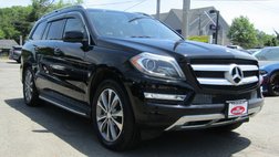 2013 Mercedes-Benz GL-Class GL 450 4MATIC