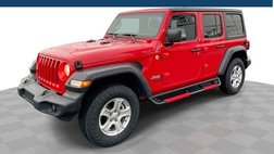 2020 Jeep Wrangler Unlimited Sport S