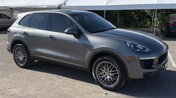 2017 Porsche Cayenne AWD