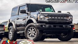2023 Ford Bronco Badlands