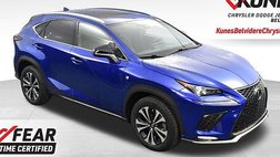 2021 Lexus NX 300 F SPORT
