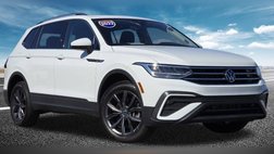 2022 Volkswagen Tiguan SE 4Motion