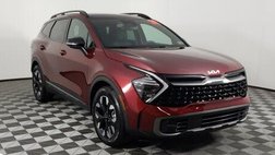 2024 Kia Sportage Plug-In Hybrid X-Line Prestige