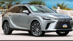 2024 Lexus RX 350 Luxury