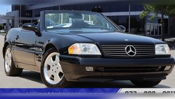 1999 Mercedes-Benz SL-Class SL 500