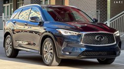 2023 Infiniti QX50 Luxe