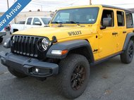 2020 Jeep Wrangler Unlimited Willys