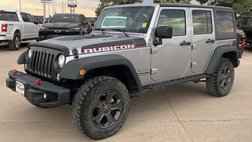 2018 Jeep Wrangler JK Unlimited Rubicon Recon