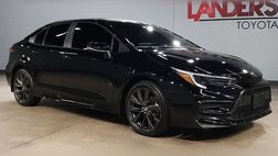 2025 Toyota Corolla SE