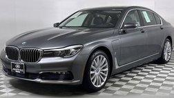 2017 BMW 7 Series 740e xDrive iPerformance