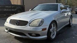 2002 Mercedes-Benz SLK-Class SLK 320