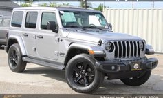 2021 Jeep Wrangler Unlimited High Altitude