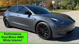 2021 Tesla Model 3 Performance