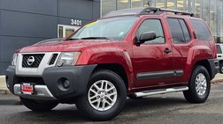 2014 Nissan Xterra S