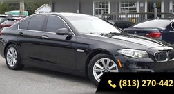 2015 BMW 5 Series 528i