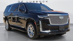 2021 Cadillac Escalade ESV Premium Luxury