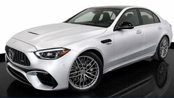 2024 Mercedes-Benz C-Class AMG C 63 S E Performance