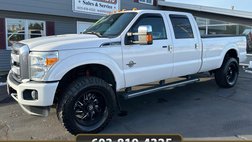 2016 Ford Super Duty F-250 Platinum