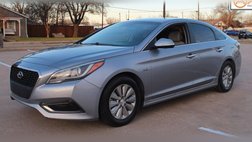 2016 Hyundai Sonata Hybrid SE