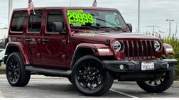 2021 Jeep Wrangler Unlimited Sahara 4xe