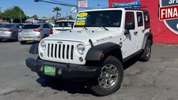 2015 Jeep Wrangler Unlimited Rubicon Hard Rock