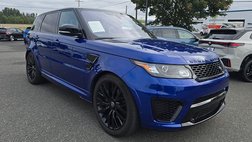 2017 Land Rover Range Rover Sport SVR