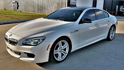 2017 BMW 6 Series 650i xDrive Gran Coupe