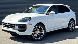 2025 Porsche Cayenne Base