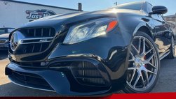 2018 Mercedes-Benz E-Class AMG E 63 S
