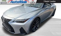 2021 Lexus IS 350 F SPORT