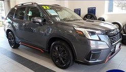 2022 Subaru Forester Sport
