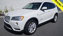2014 BMW X3 xDrive28i