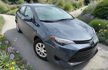 2019 Toyota Corolla LE