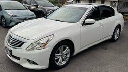 2010 Infiniti G37 Sedan G37